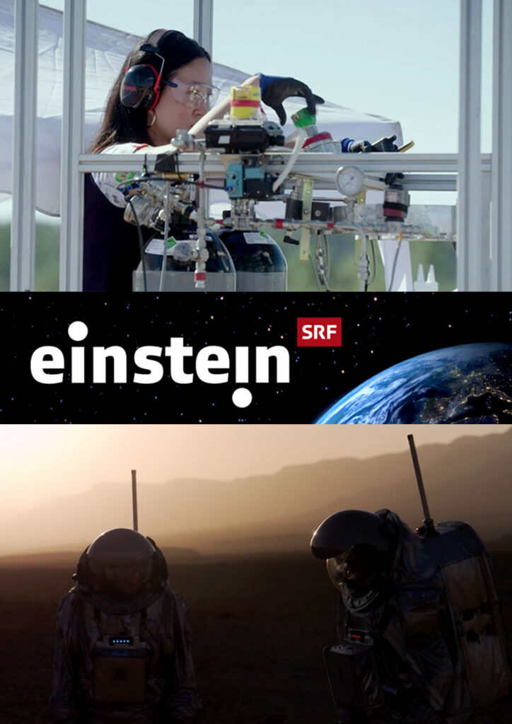 SRF Einstein: New Space – Universe for Everyone